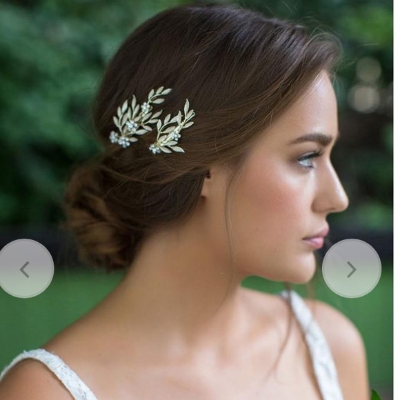 Brides & Hairpins CALVINA CLIP SET -bridal set - Picture 4 of 6